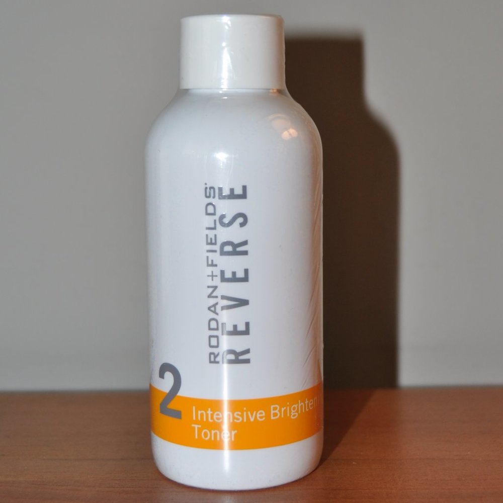 Rodan + Fields Reverse Step 2 Intensive Brightening Toner 4.2 oz